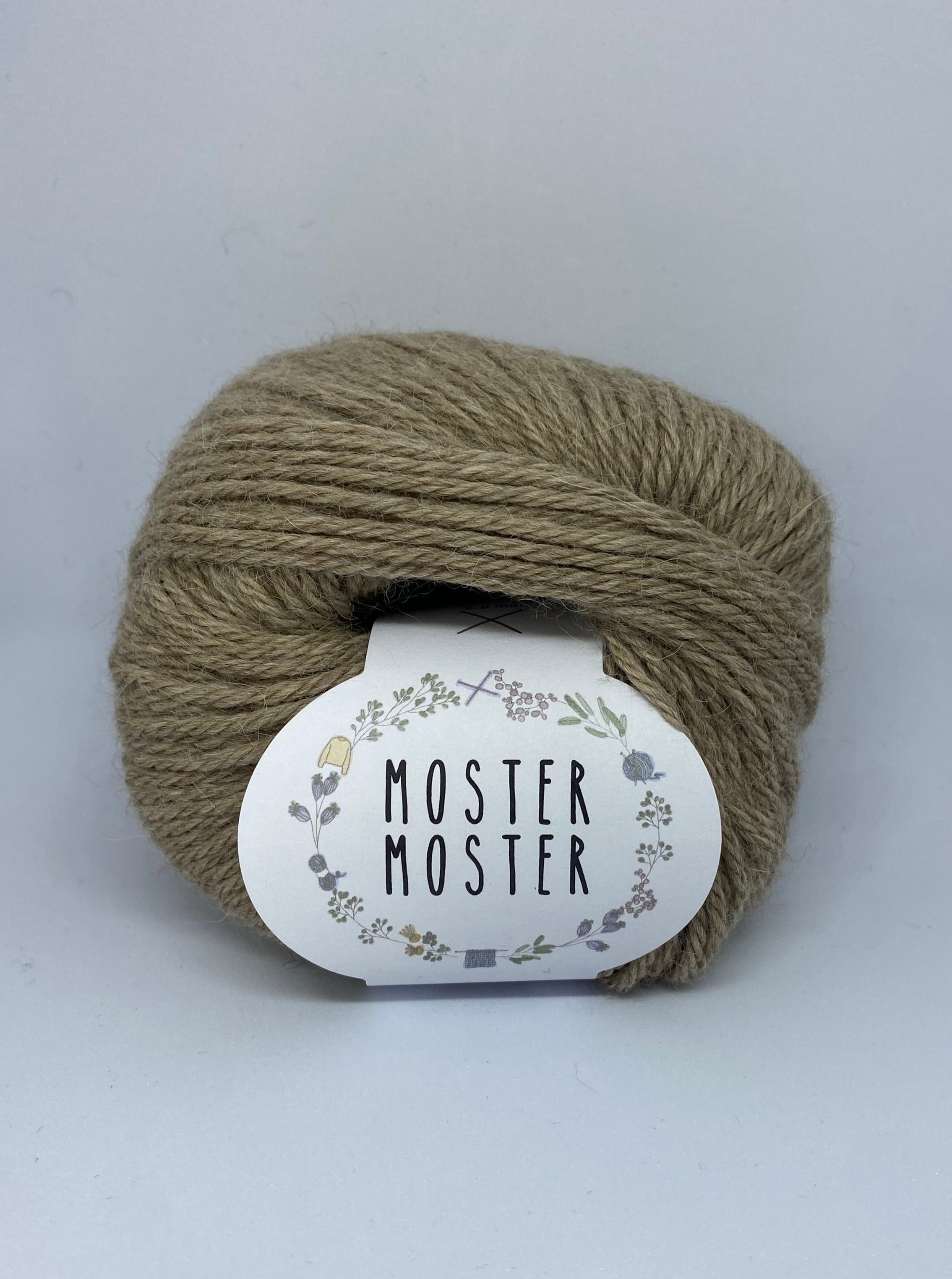 BEIGE (THICK BABY ALPACA)